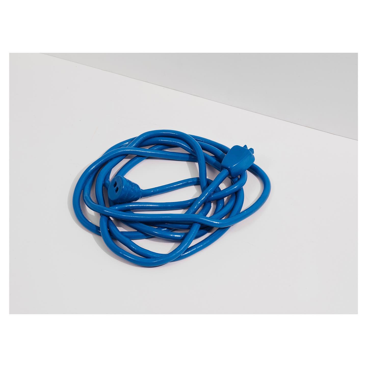 Powerless cord, blue