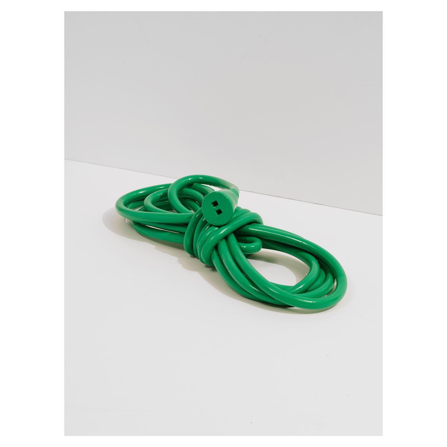 Powerless cord, green