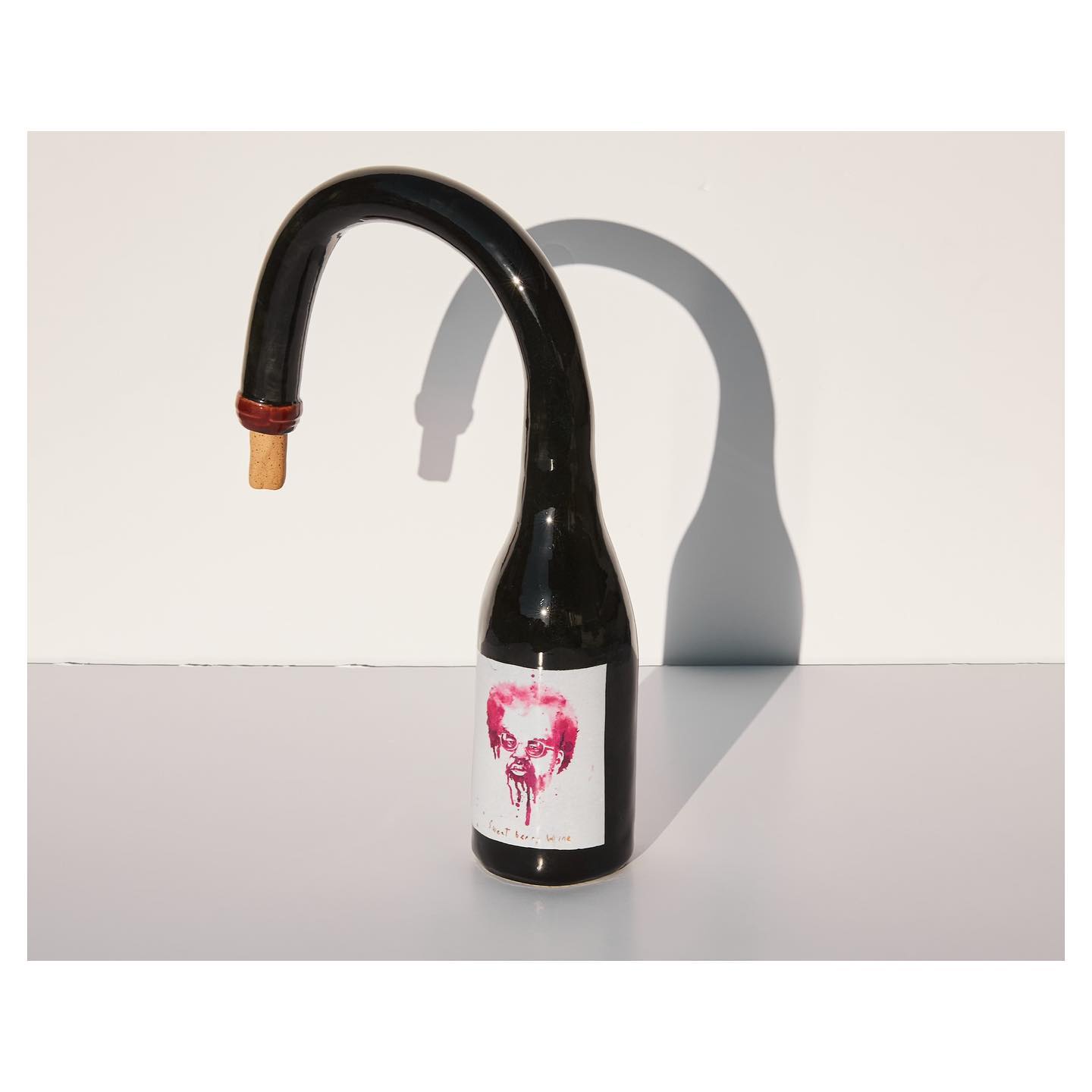 Las Jaras wine bottle