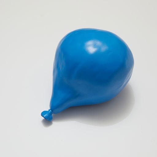 Blue balloon