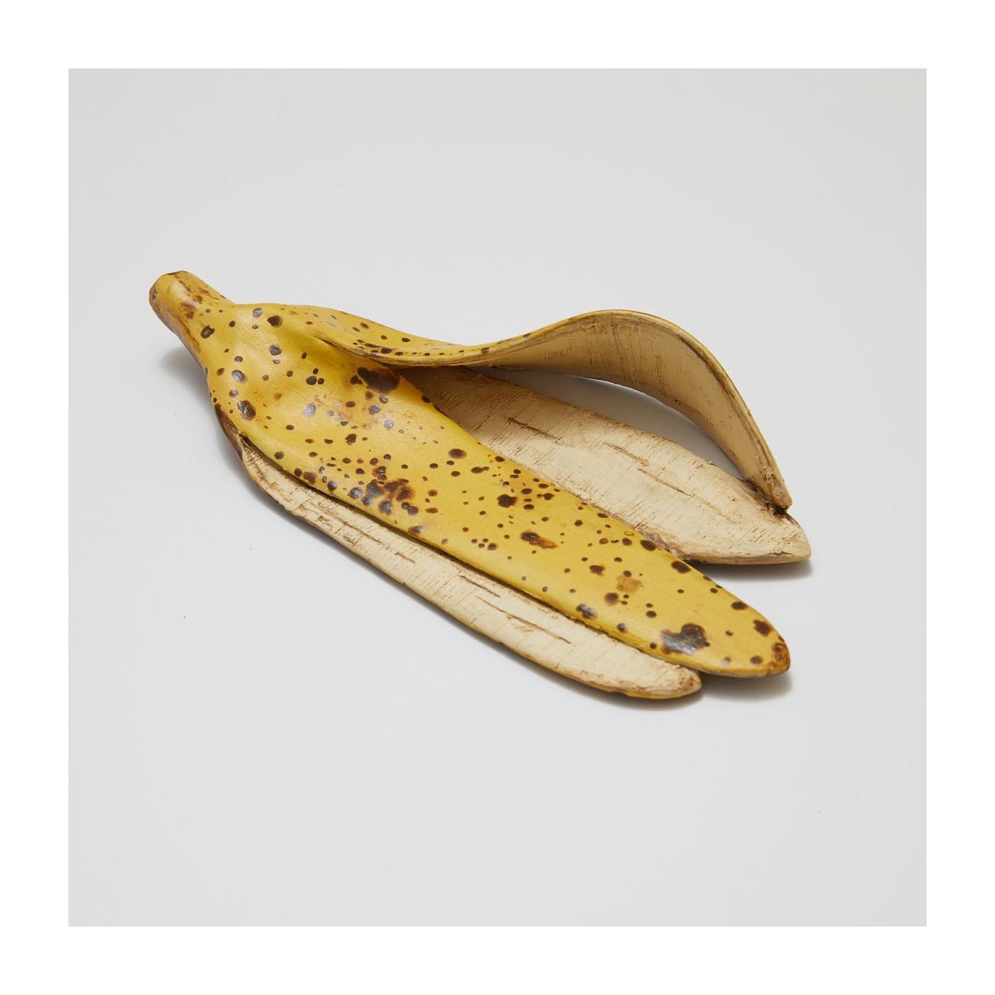 Slippy banana — view 1