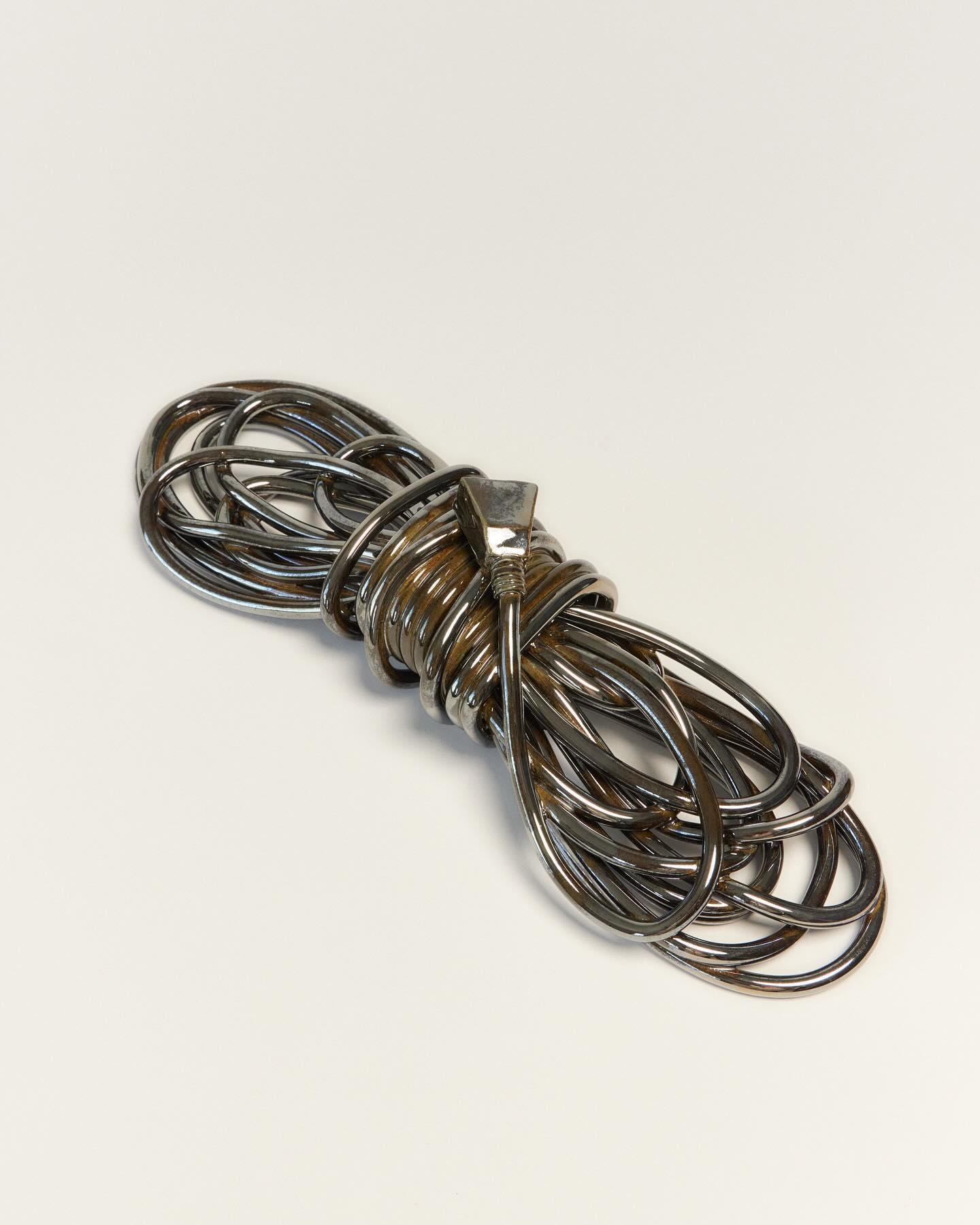 Chrome powerless cord